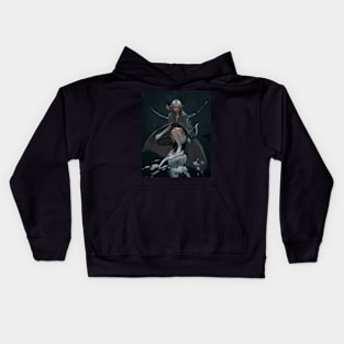 Shadow of the Moon Kids Hoodie